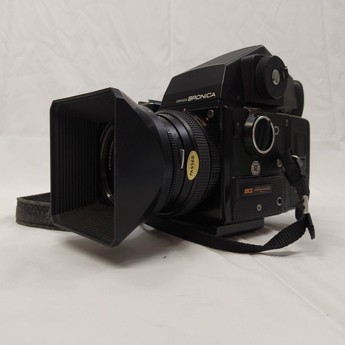 Kamera zenza bronica 6x6 - kamera, sq