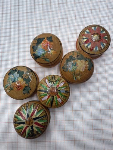 Vintage konvolut pillendose - vintage,