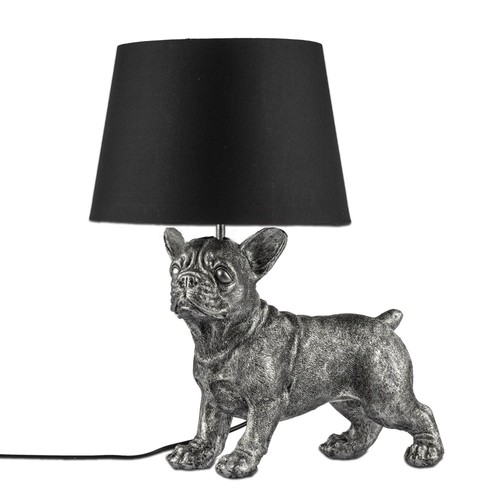 Tischlampe bulldogge hund - tischlampe,