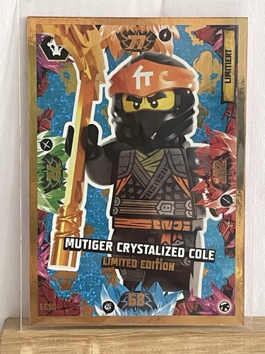 Ninjago mutiger crystalized - mutiger,