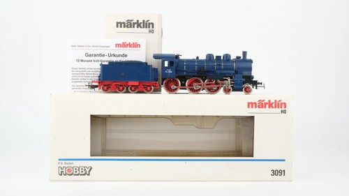 Märklin 3091 dampflok br - märklin,