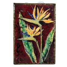 Karlsruhe Majolika Ceramic