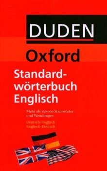 Duden oxford englisch - duden., oxford-
