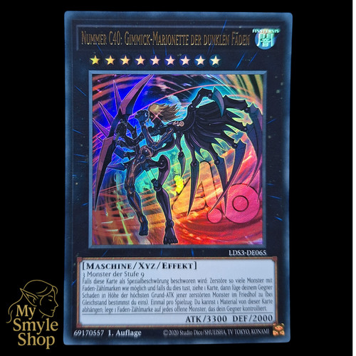 Yugioh nummer c40 - -,