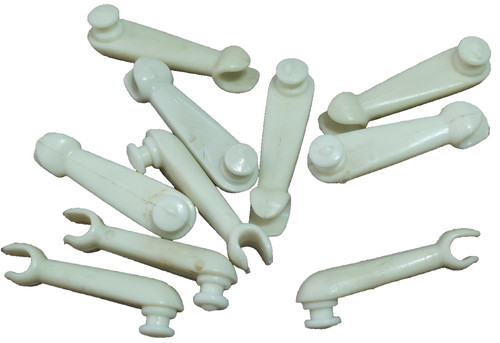 Playmobil x10 alte - weisse, arme