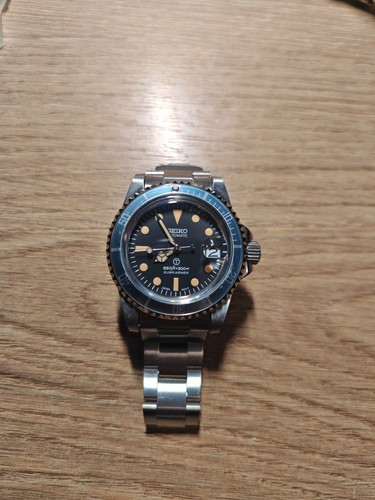 Seiko vintage custom - custom, diver