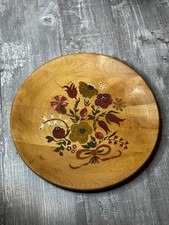 Vintage Holzteller /