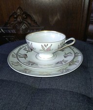 Porzellan Kaffee Gedeck von
