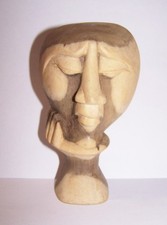 NEU - HOLZMASKE Klein MASKE