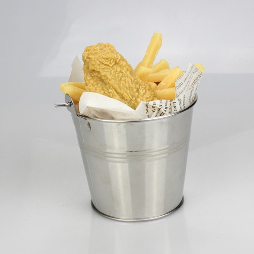 304 edelstahl snack eimer - edelstahl,