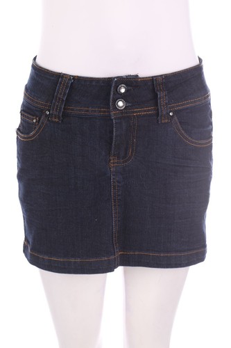 Miss anna jeansrock rock mini - jeansrock,