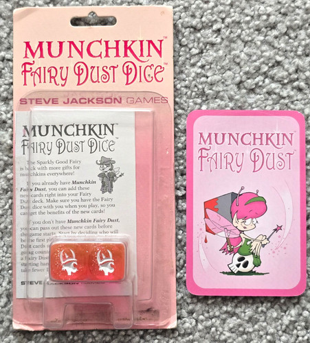 Munchkin fairy dust dice - munchkin,