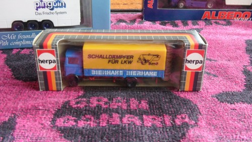 Herpa werbemodell lp 813 - mb,