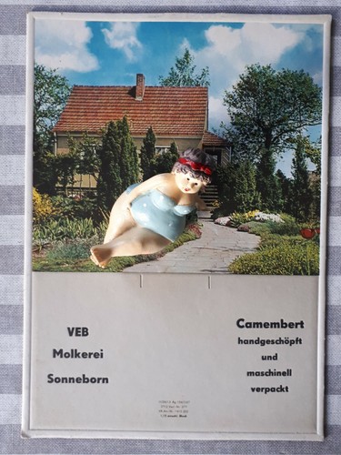 Pappe molkerei ddr sonneborn - ddr,