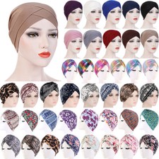 Women Muslim Stretch Turban