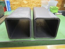 2 4Eck-Stahl-Rohr 120mm x 120mm WS 8,0mm E235JR L 280mm Neu7