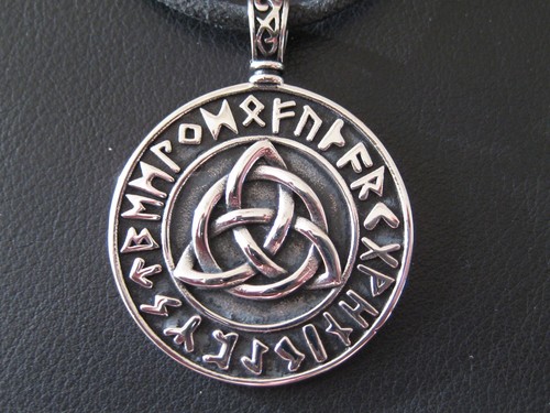 Knoten runenring edelstahl - runenring,
