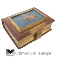 Biedermeier photo album angel