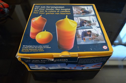 Kerzenform set - kerzenform,
