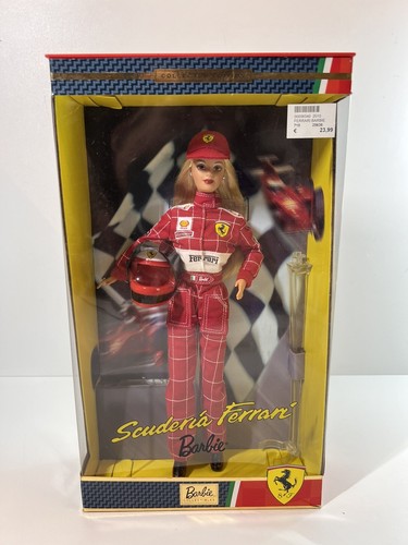 Barbie scuderia ferrari - scuderia,