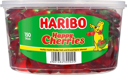 Haribo happy cherries kirschen - haribo,