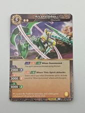 Battle Spirits Saga Tcg Einzelkarte Arcana Joker NM