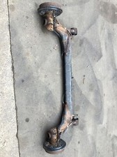 17934 Hinterachse komplett VW Polo III (6N2) Trommelbremse Achse Achsträg