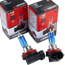 2 Stück LIMA H8 12V Xenon