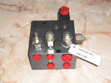 Kramer Tremo 501 Hydraulikblock für Kehrmaschine TKS 500