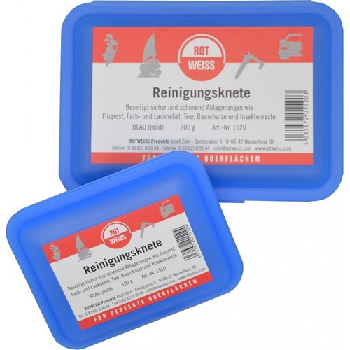 Rotweiss reinigungsknete - reinigungsknete,
