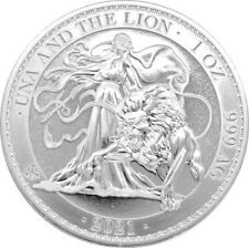 1 OZ Silber Saint Helena Una &