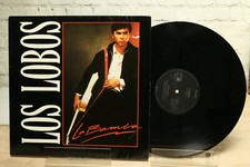 Los Lobos, Maxi-Single LA BAMBA, Vinyl LP 12" 45 RPM, Metronome ‎886 168-1 VG+ !