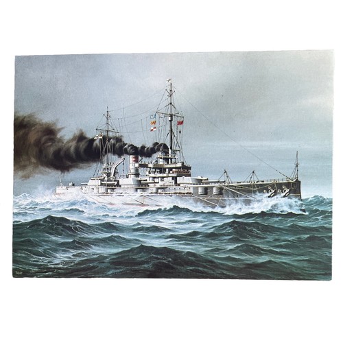 Postkarte schiff nassau - postkarte,