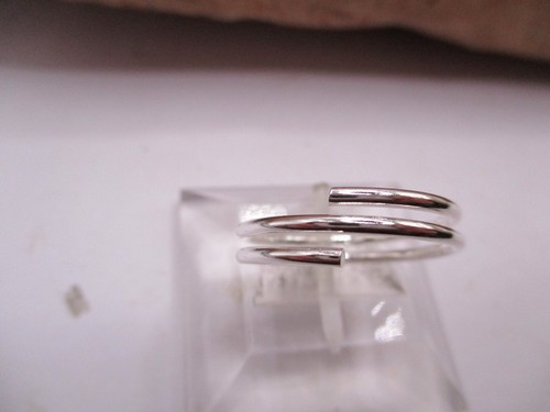 Ring band schmal schlicht 925 - ring,