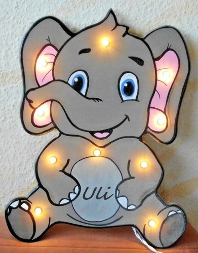 Schlummerlicht elefant - schlummerlicht,