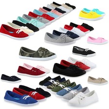 Damen Ballerinas Sportliche