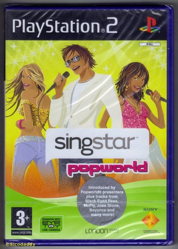 Ps2 singstar popworld - popworld, (2005)