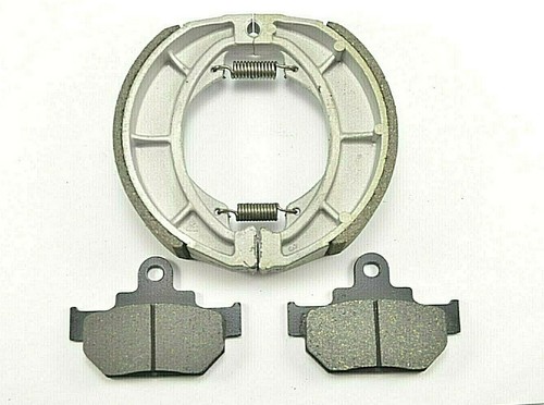 Rear brake front - &,