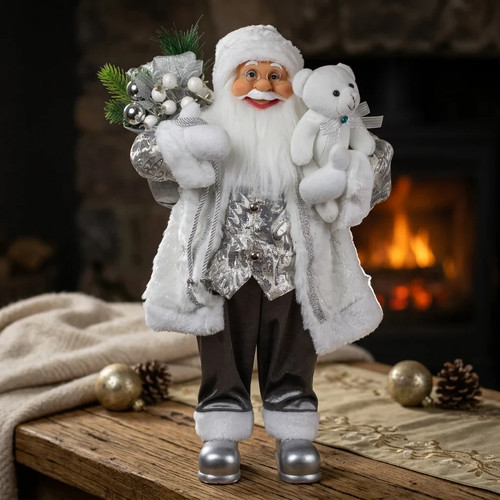 Deko weihnachtsmann 60cm santa - deko,
