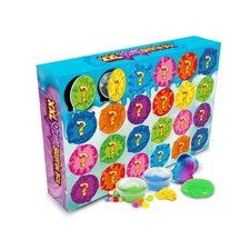 Adventskalender Slime Set Toi-Toys 24 Tage Schleim Überraschung Kinder Geschenk