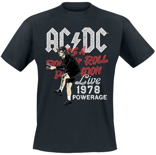 Acdc shirt herren live 78 - acdc, t-shirt