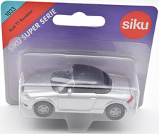 SIKU 1033 Audi TT Roadster silber. Metall. OVP Blister Karte