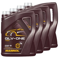 Motoröl Motor Öl MANNOL 0W-8