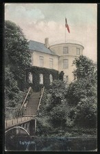 Egholm, Gebäudeansicht