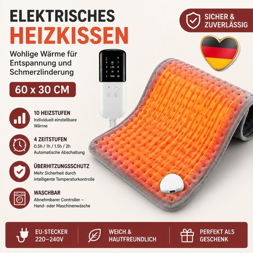 Heizdecke klein mit