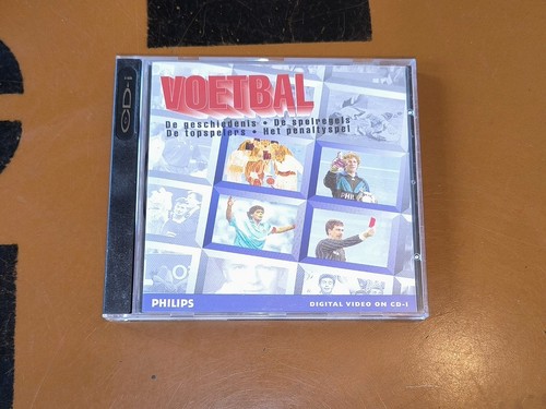 Cdi spiel voetbal - cd-i, /