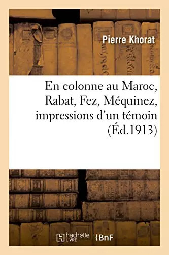 Kolonne marokko rabat - kolonne, in