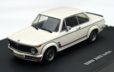 BMW 2002 Turbo Bj. 1973-1974, chamonix-weiß, Minichamps-Modell für BMW M. 1:43