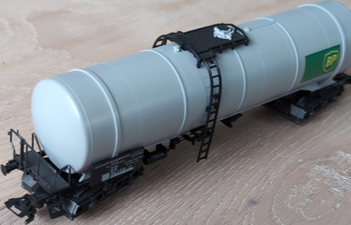 Märklin kesselwagen bp - kesselwagen, "bp"