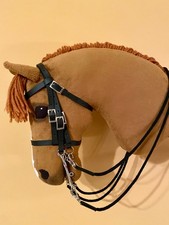 Hobby Horse Kandare - schwarze